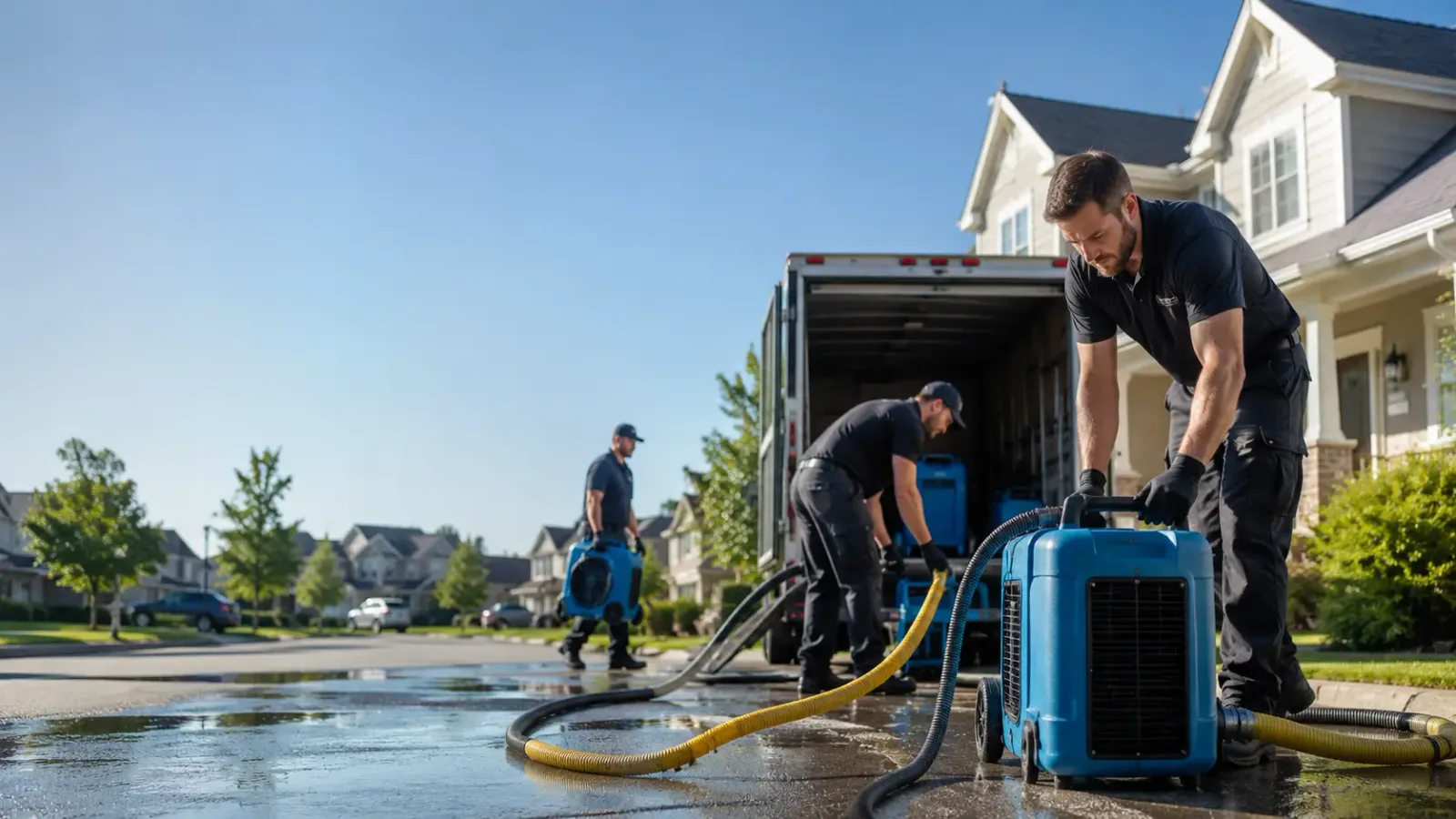 Water Damage Mitigation in Kismet, KS
